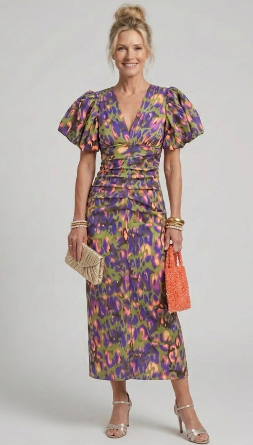Stella & Grace™ | Puff Sleeve Dress