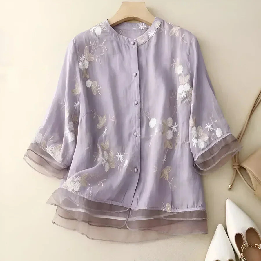 Nicole | Lightweight Cotton Top