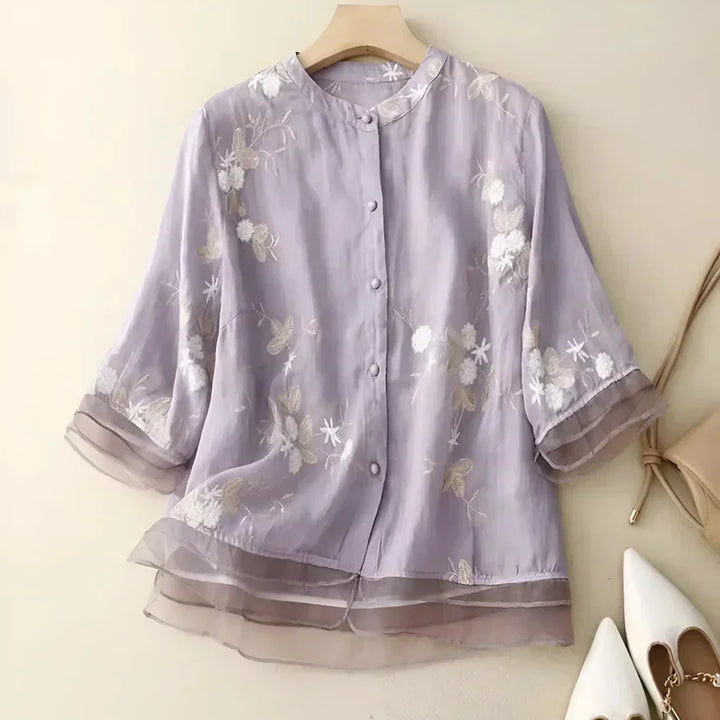 Nicole | Lightweight Cotton Top