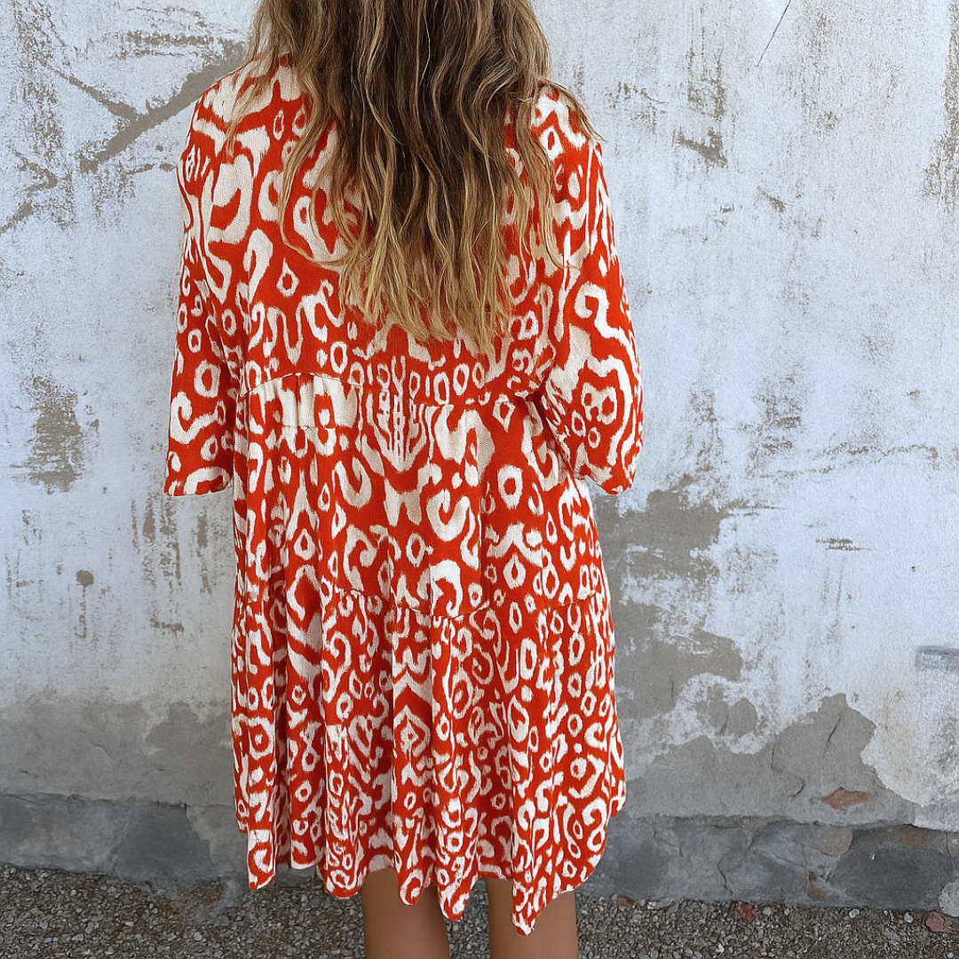 Dolores™ | Chic V-Neck Dress