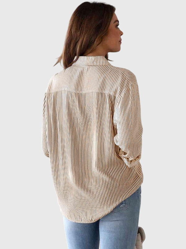 Ariana | Shirt with Collared Neck
