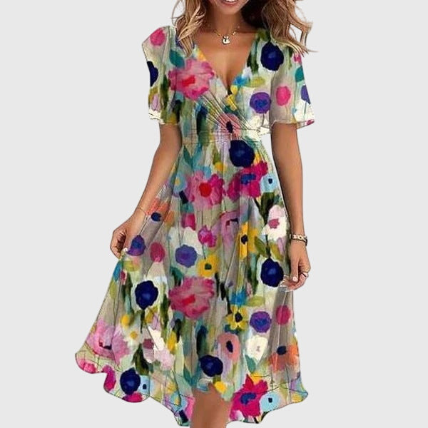 Catalina™ | Stylish Midi Dress