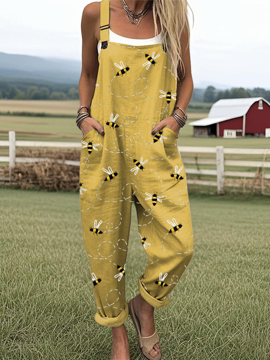 Bente - Bumblebee Chic Jumpsuit