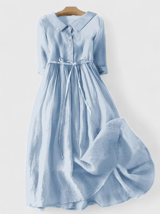 Tharyssa | Elegant Early Spring Dress