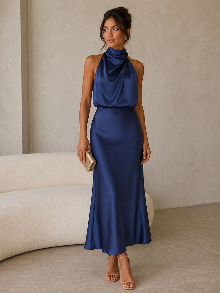 Stella & Grace™ | Elegant Draped Dress