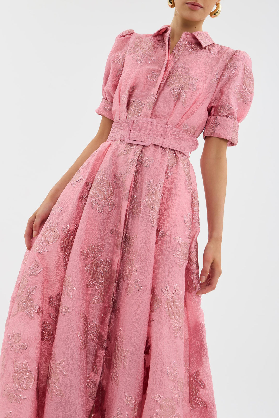Aria™ | Short Puff Sleeve Dress