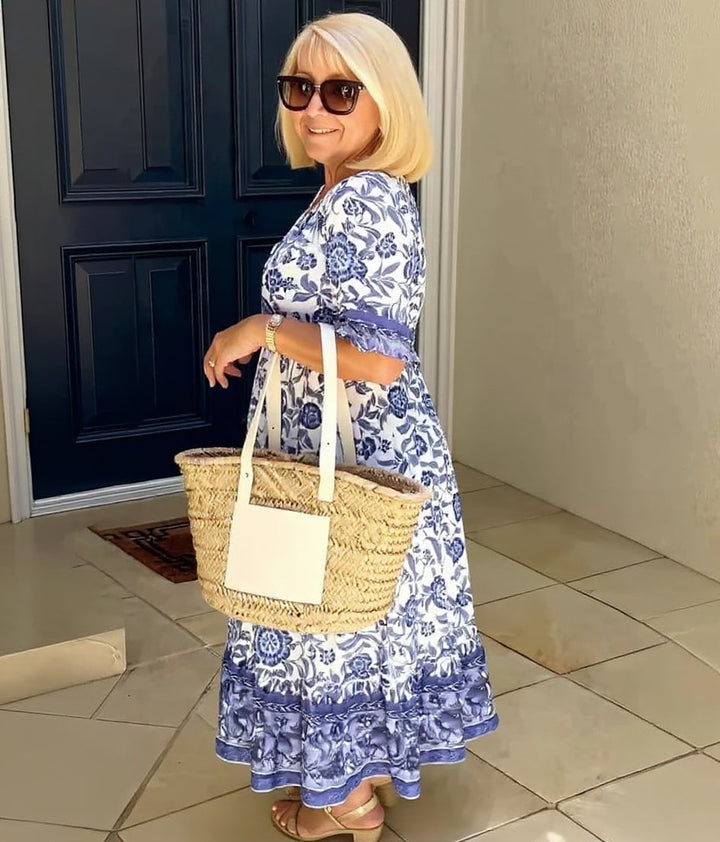 Elly | Chic Floral Dress with a Light and Airy Feel