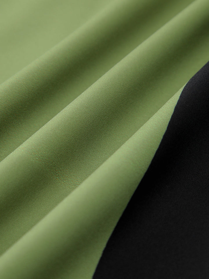 Chiara - Abstract Strapless Maxi Dress