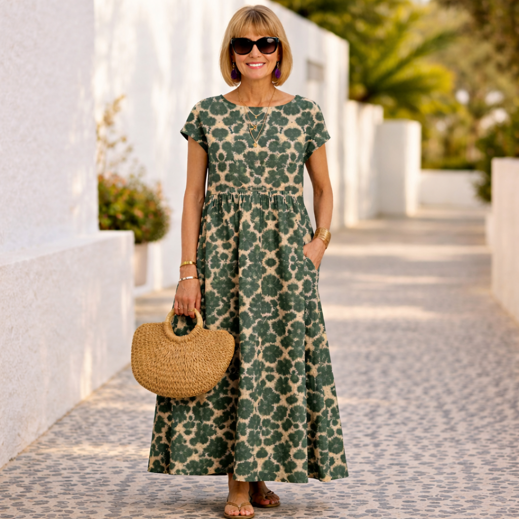 Valencia | Elegant Floral Dress