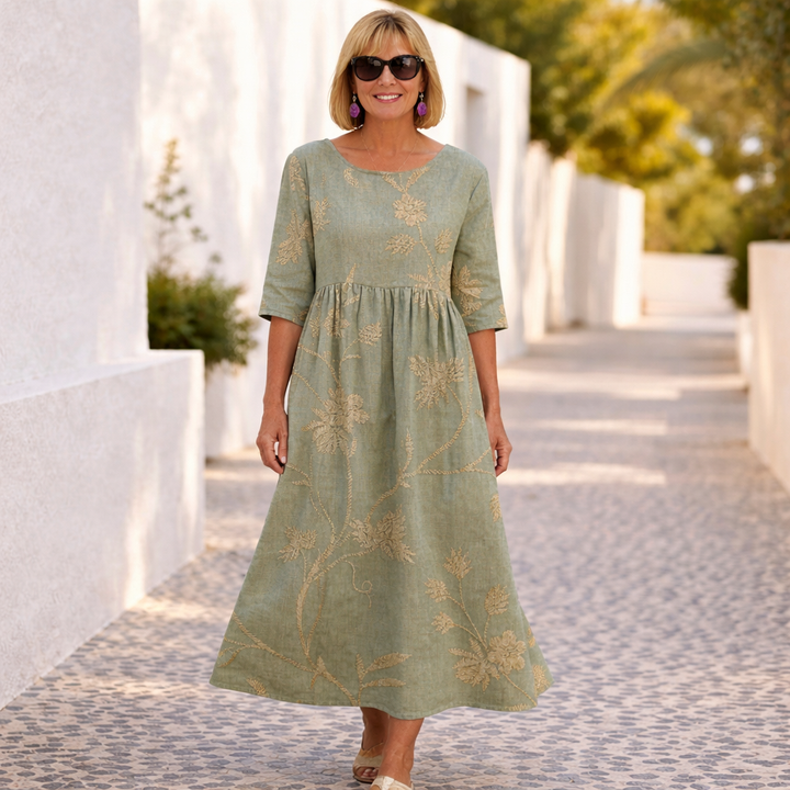 Susan | Summer Vibe Floral Dress
