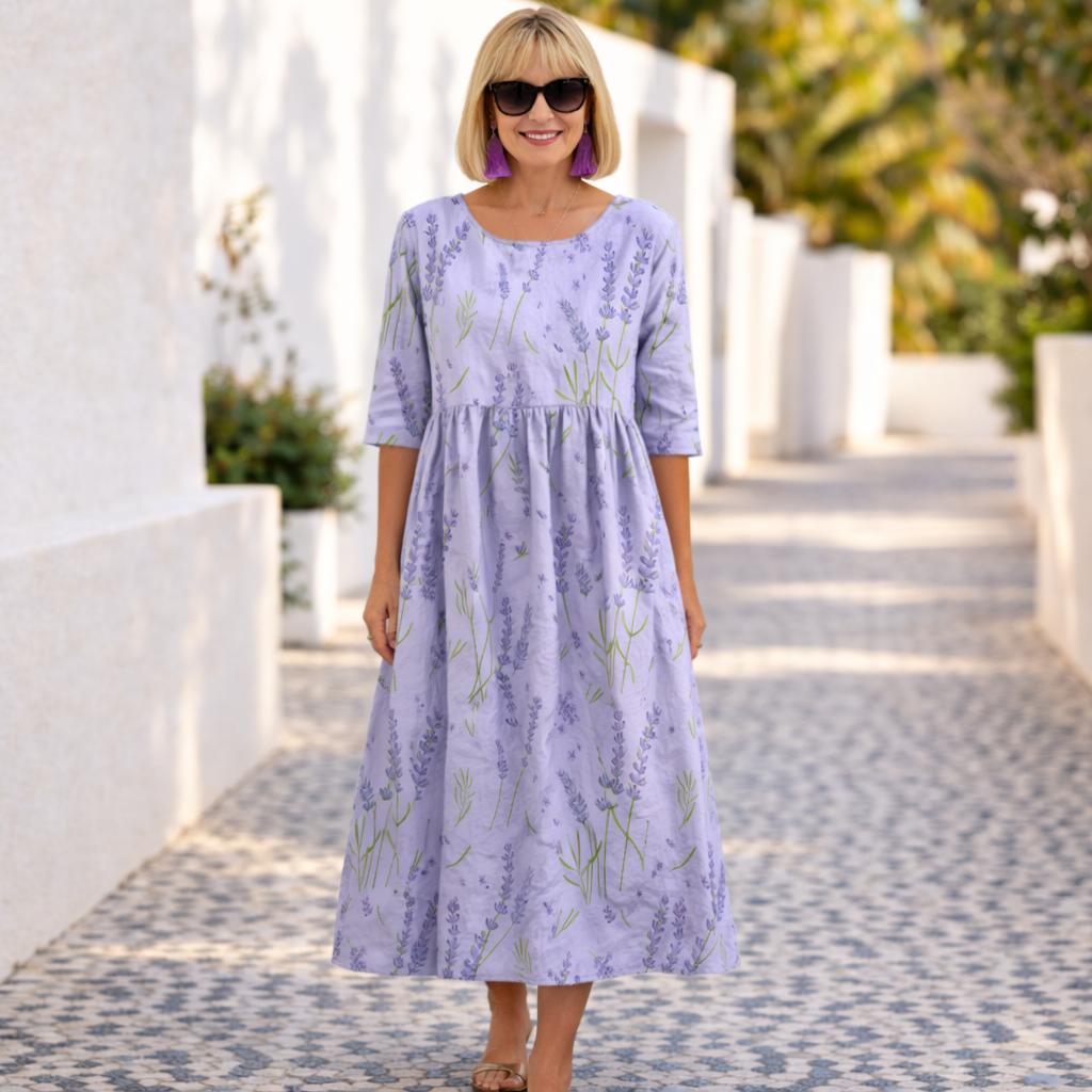 Susan | Summer Vibe Floral Dress