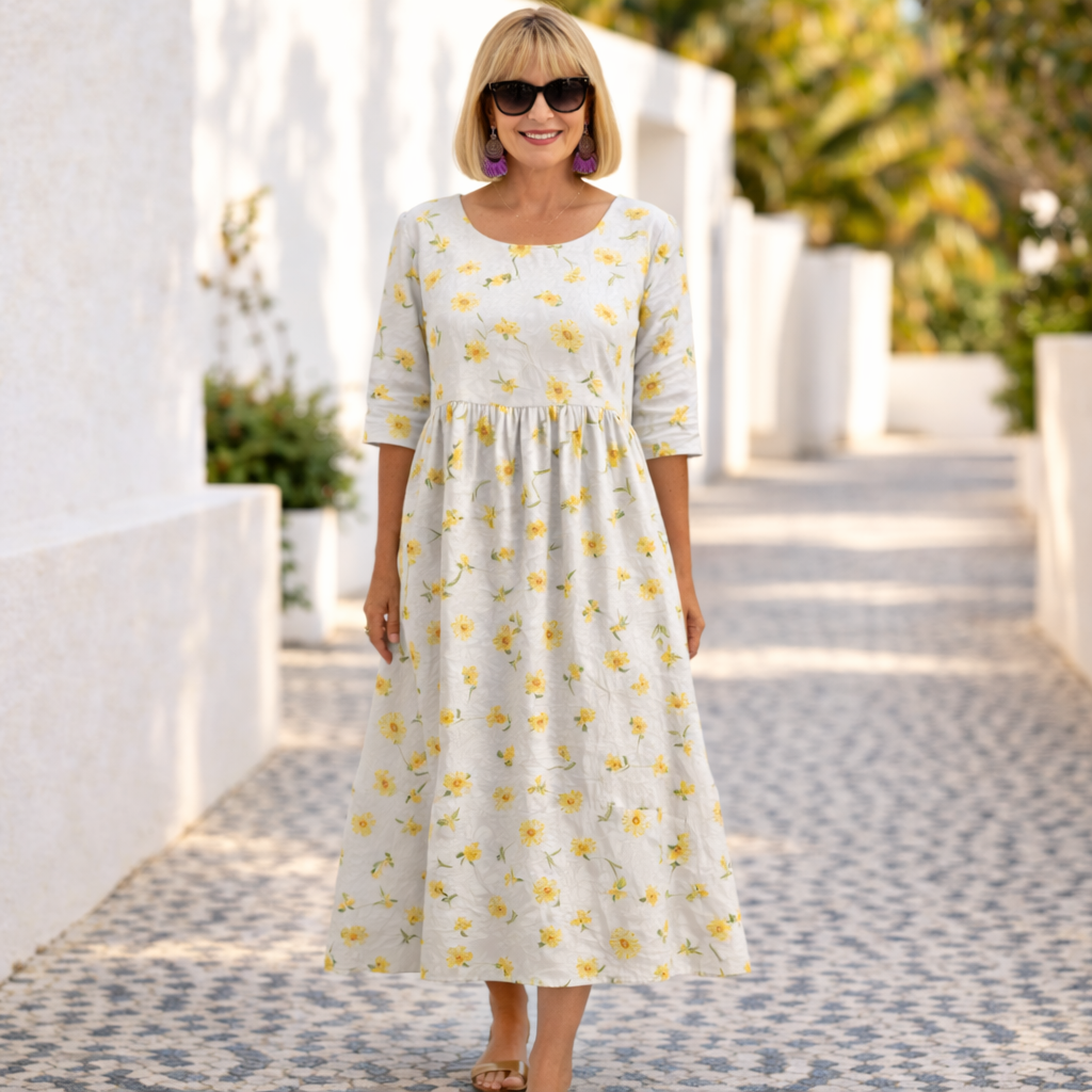 Susan | Summer Vibe Floral Dress