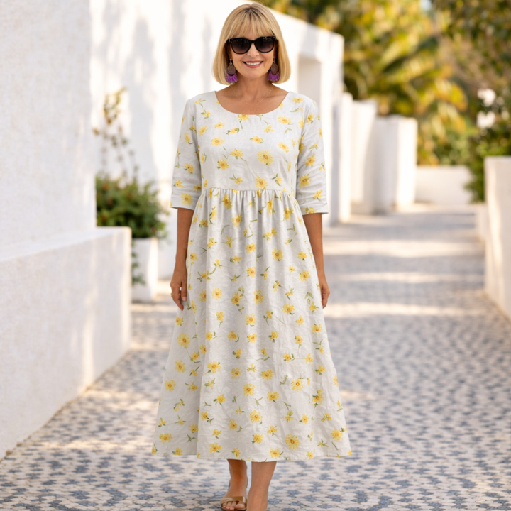 Susan | Summer Vibe Floral Dress