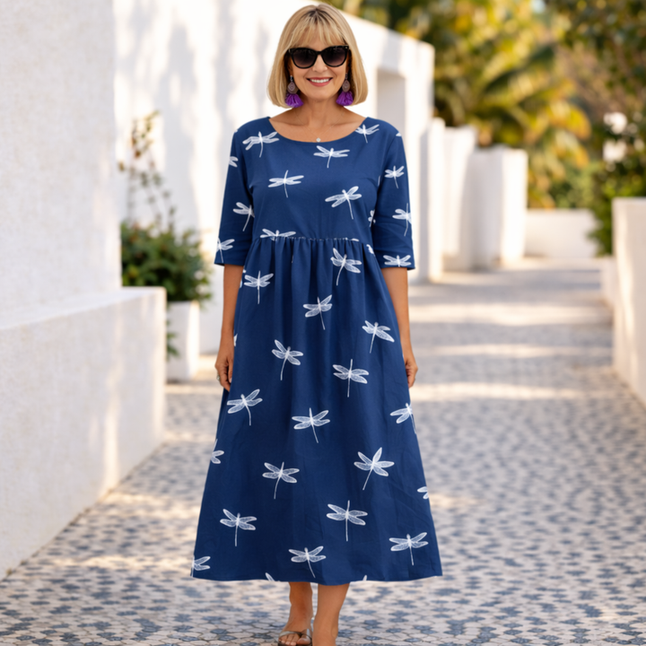 Mary | Floral Summer Dress