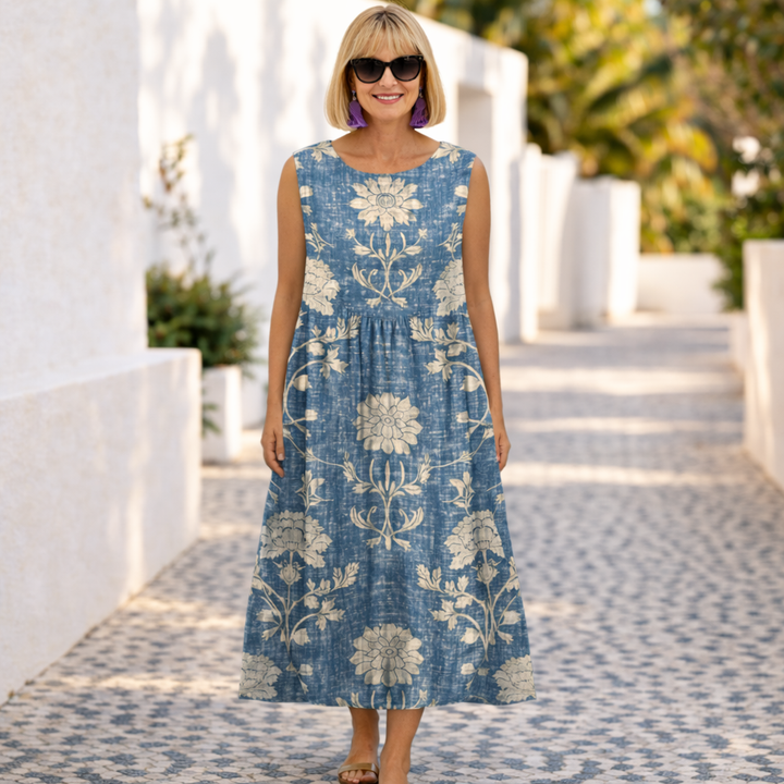 Kate Midi Dress - Ultimate Comfort Made Easy
