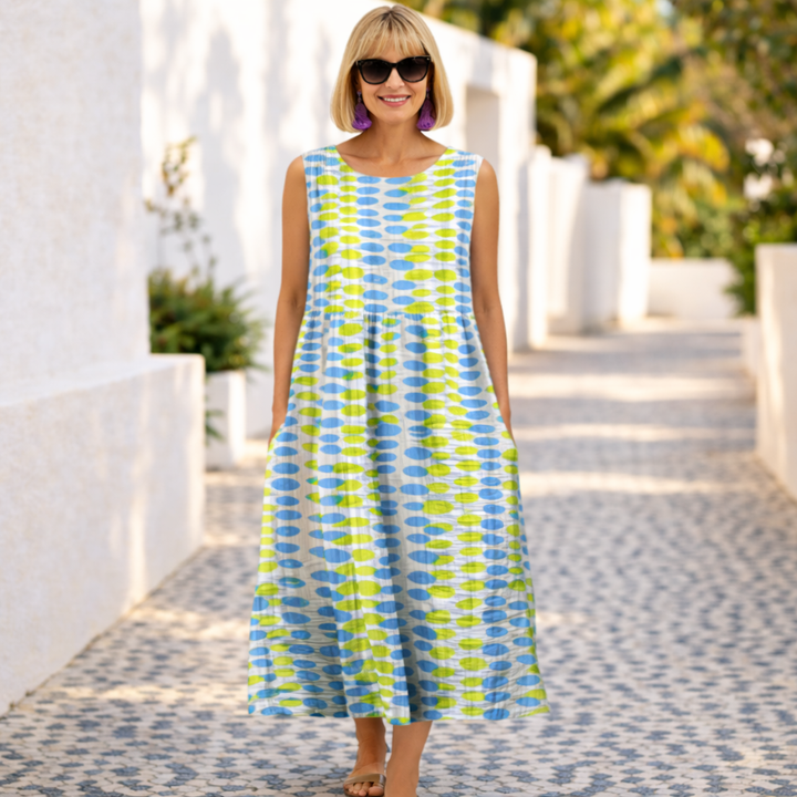 Kate Midi Dress - Ultimate Comfort Made Easy