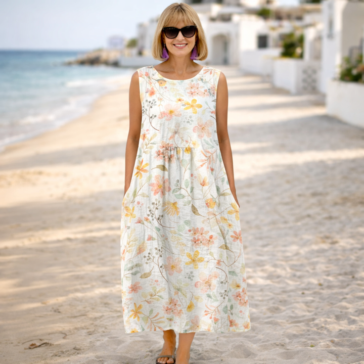 Kate Midi Dress - Ultimate Comfort Made Easy