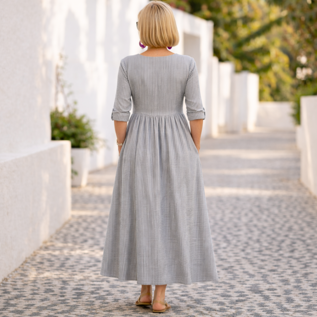 Cleomarie | Chic Midi Dress
