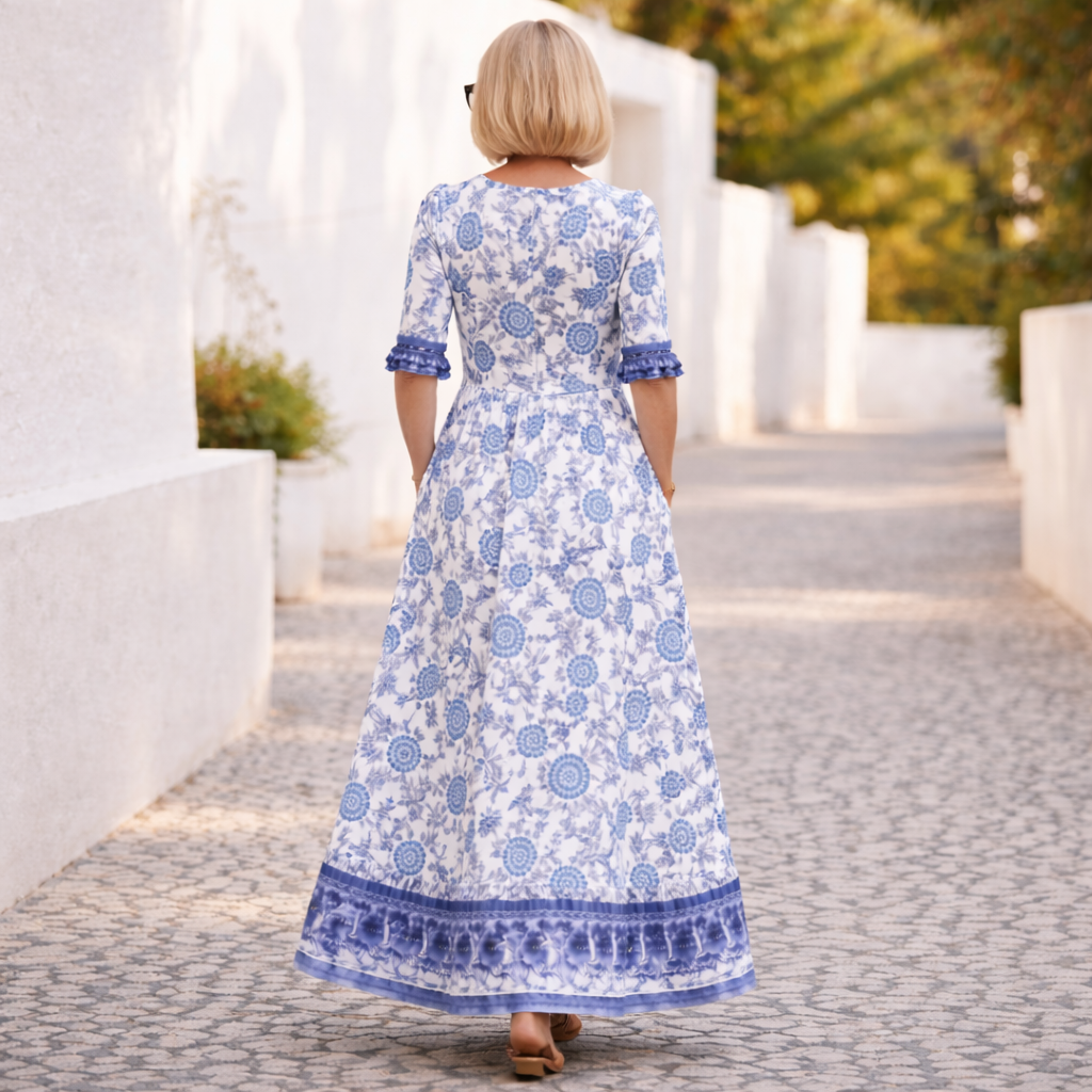 Elly | Chic Floral Dress with a Light and Airy Feel