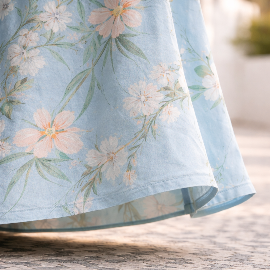 Mary | Floral Summer Dress