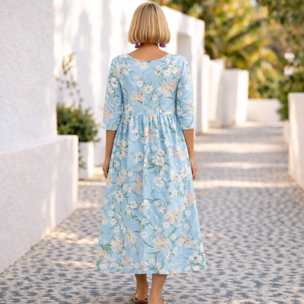 Mary | Floral Summer Dress