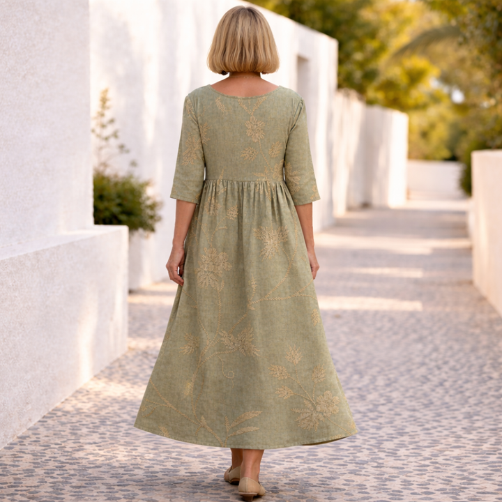 Susan | Summer Vibe Floral Dress