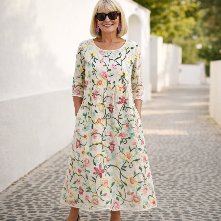 Nelly | Floral Maxi Dress