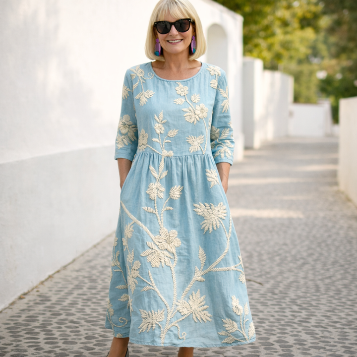 Nelly | Floral Maxi Dress