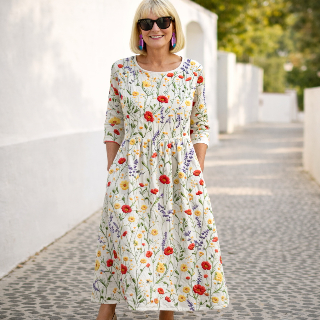 Nelly | Floral Maxi Dress