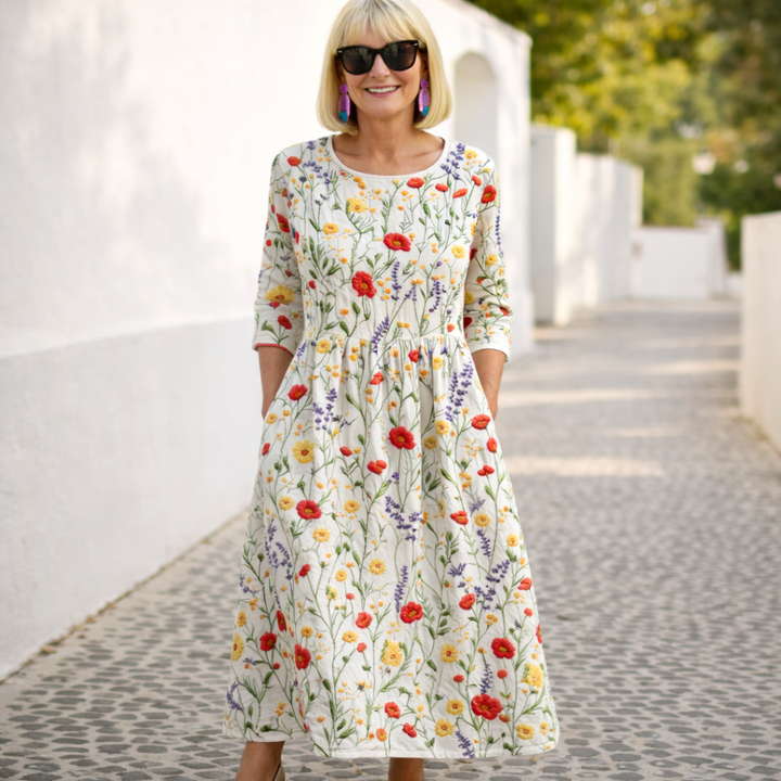 Nelly | Floral Maxi Dress
