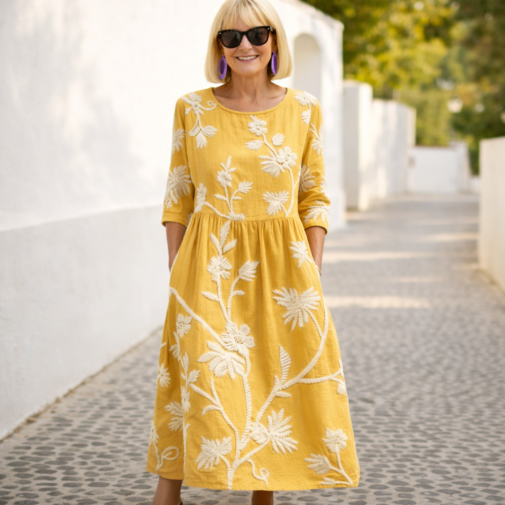 Nelly | Floral Maxi Dress