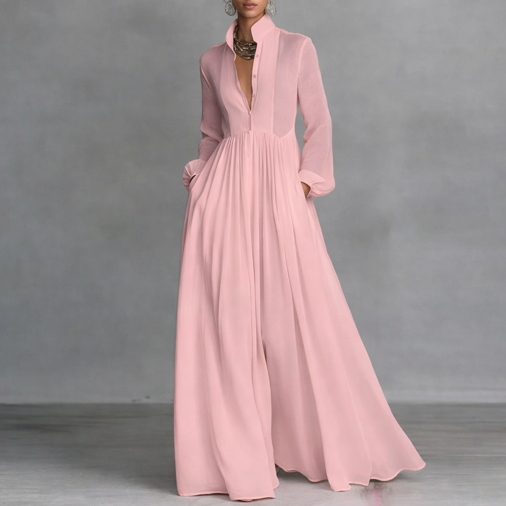 Elowira | Maxi Dress with Flowing Design