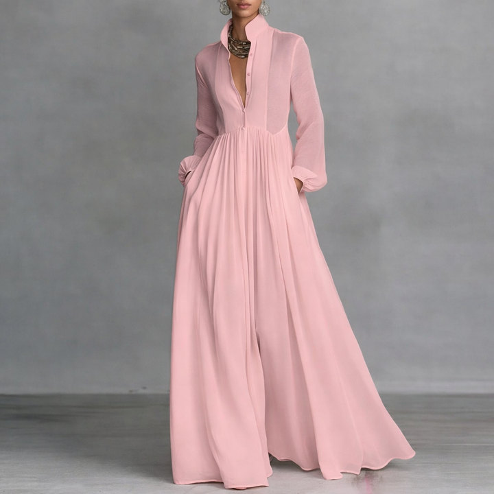 Elowira | Maxi Dress with Flowing Design