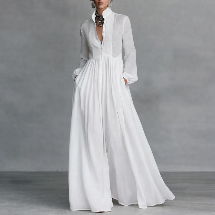 Elowira | Maxi Dress with Flowing Design