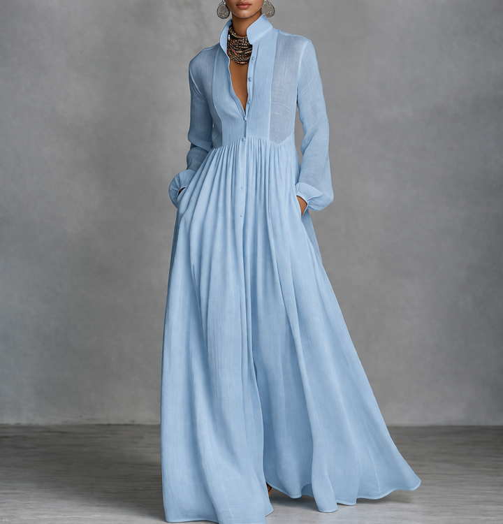 Elowira | Maxi Dress with Flowing Design