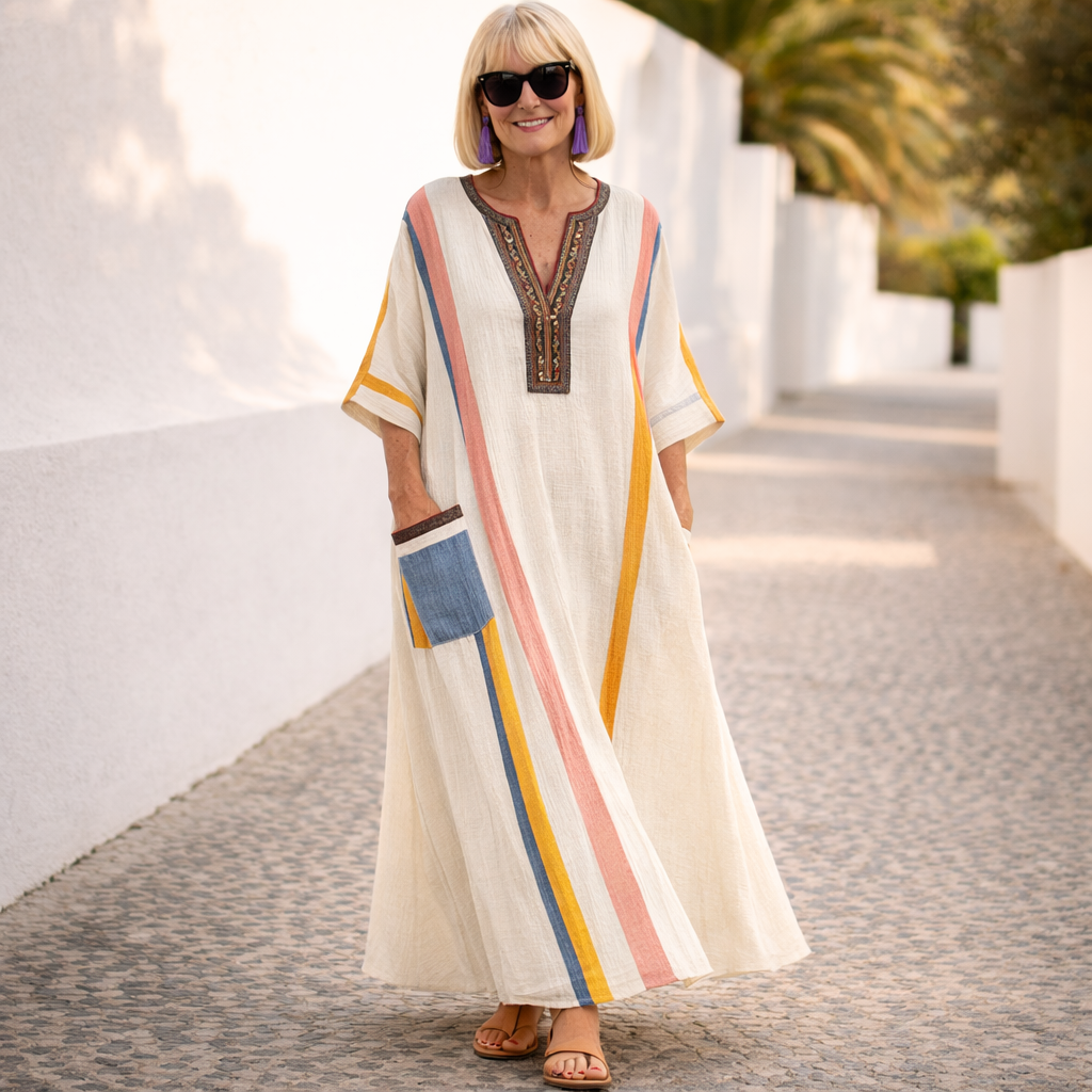 Susan | Elegant Summer Maxi Dress