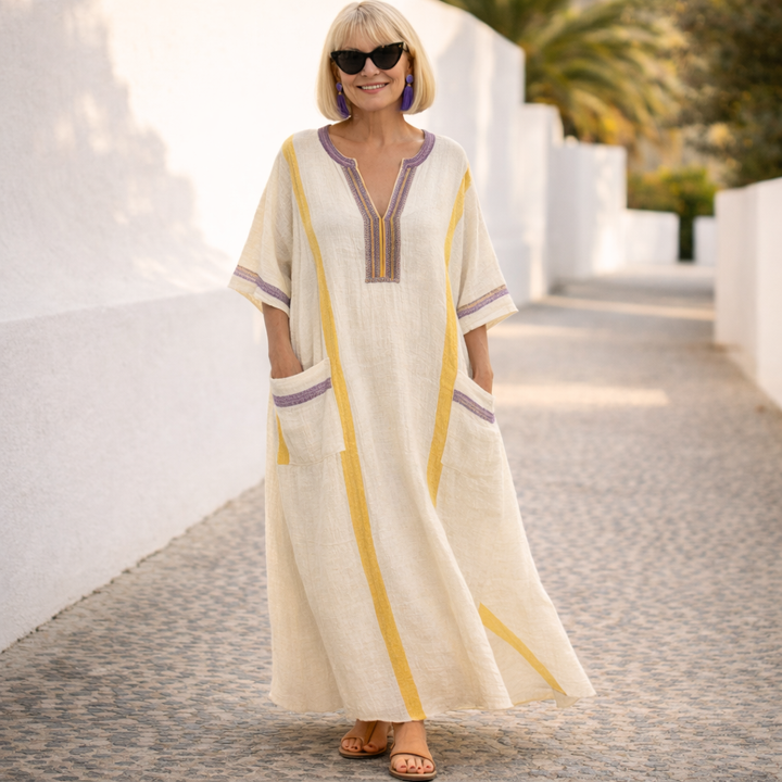 Susan | Elegant Summer Maxi Dress