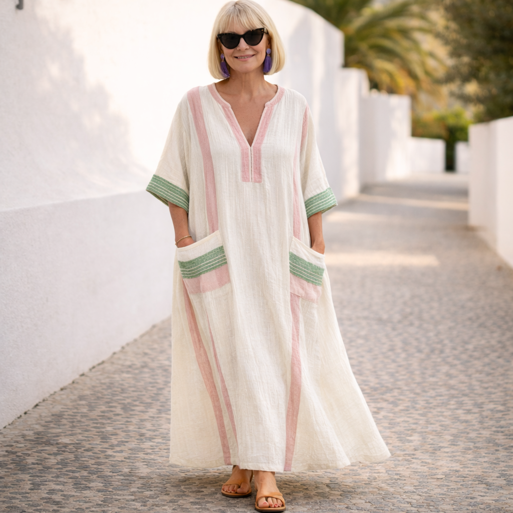 Susan | Elegant Summer Maxi Dress