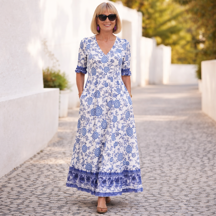 Elly | Chic Floral Dress with a Light and Airy Feel