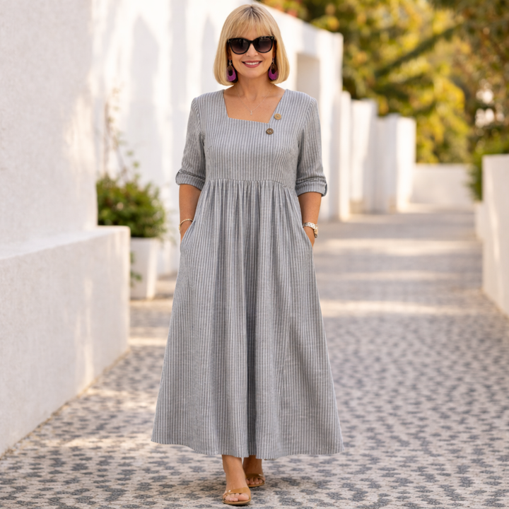 Cleomarie | Chic Midi Dress