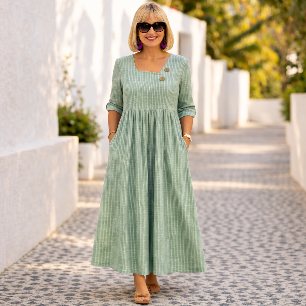 Cleomarie | Chic Midi Dress
