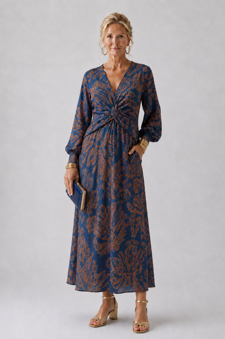 Stella & Grace™ | Floral Pattern Dress