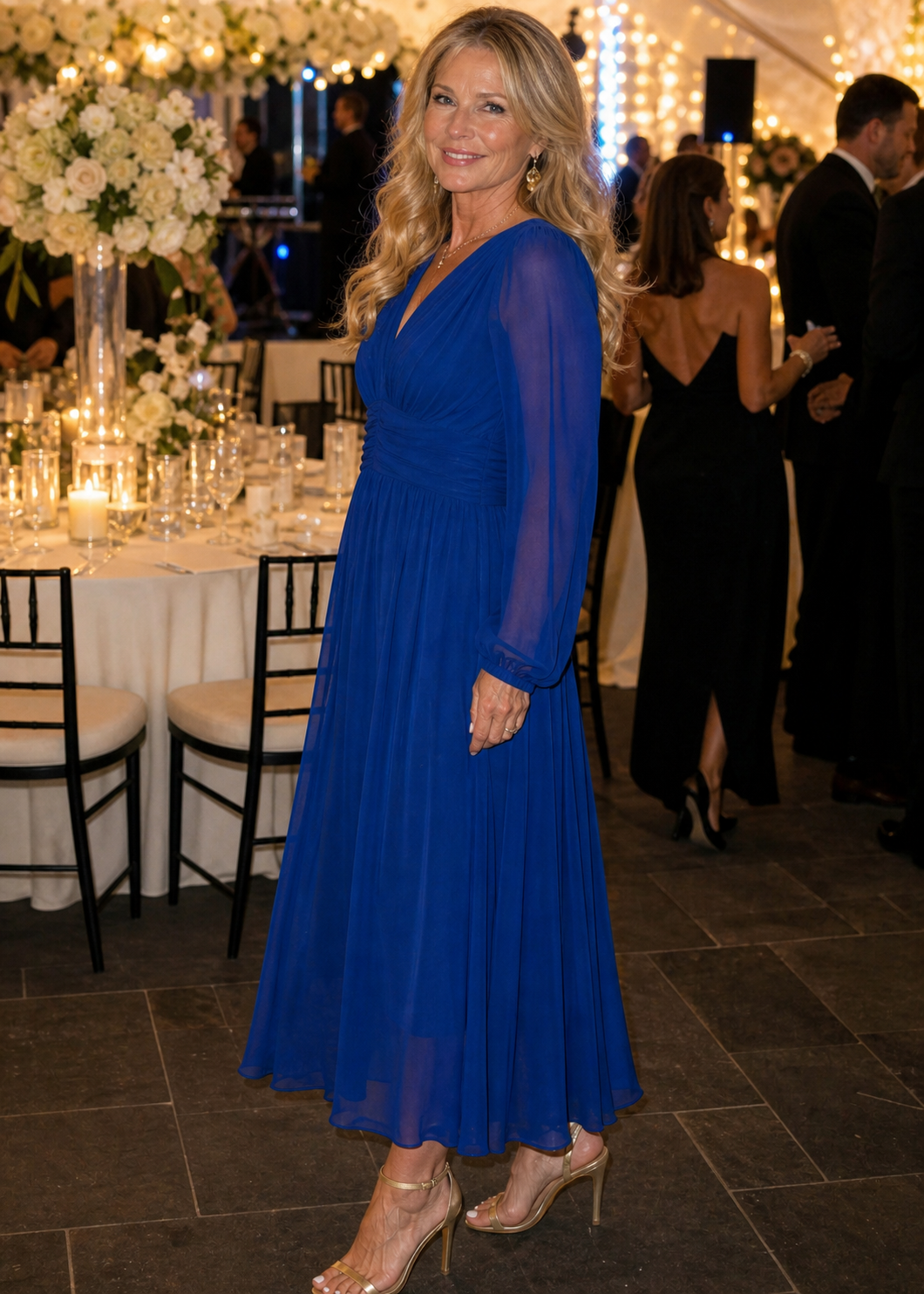 Stella & Grace™ | Chic Wrap Dress