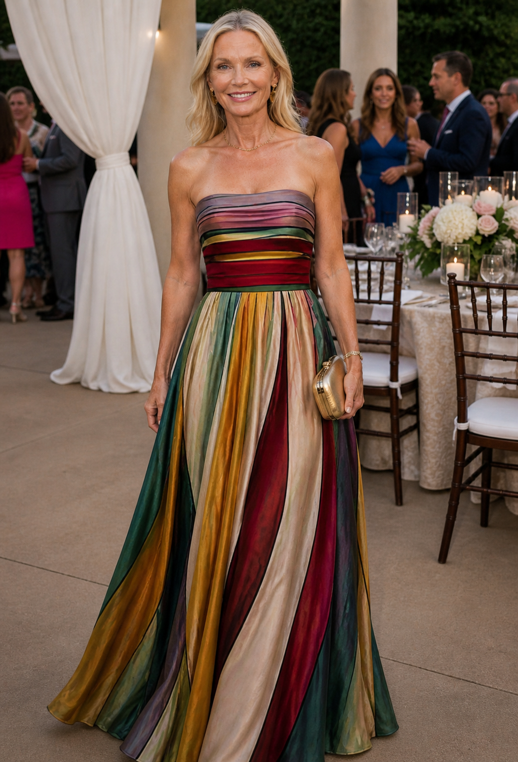 Stella & Grace™ | Easygoing Strapless A-Line Dress