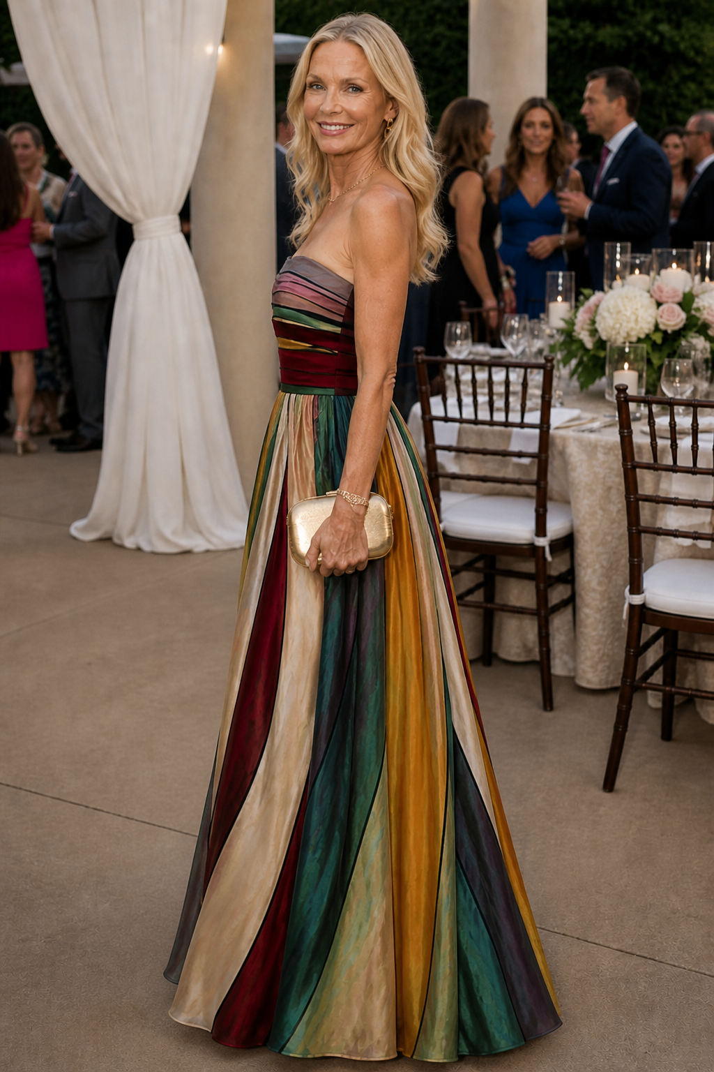 Stella & Grace™ | Easygoing Strapless A-Line Dress