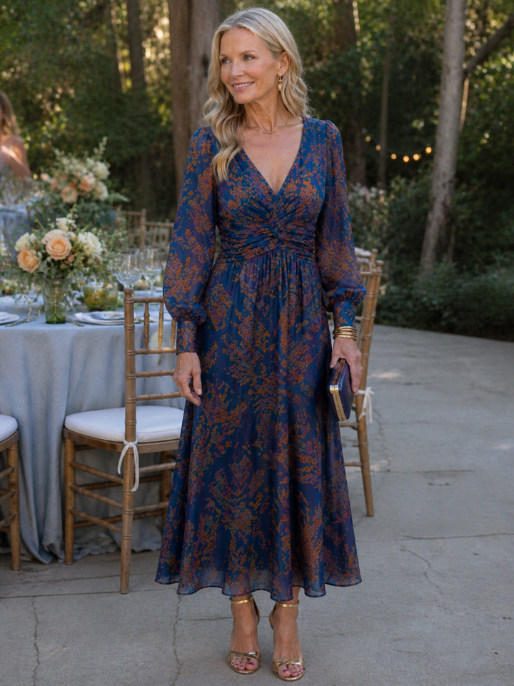 Stella & Grace™ | Floral Pattern Dress