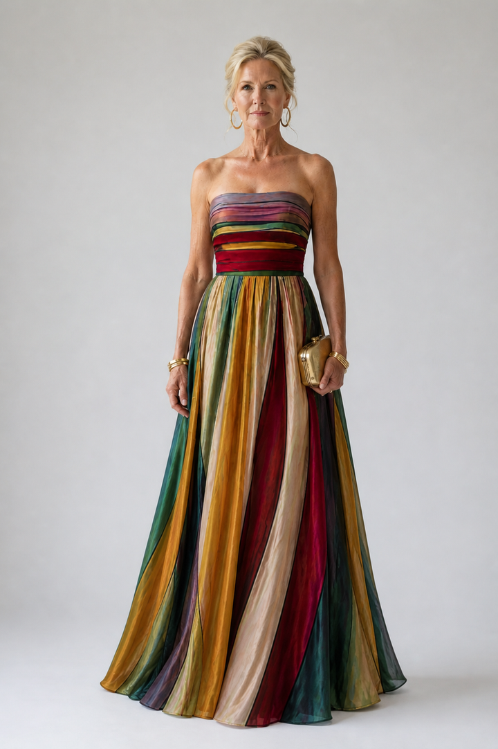 Stella & Grace™ | Easygoing Strapless A-Line Dress