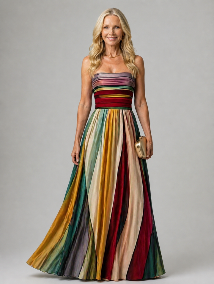 Stella & Grace™ | Easygoing Strapless A-Line Dress
