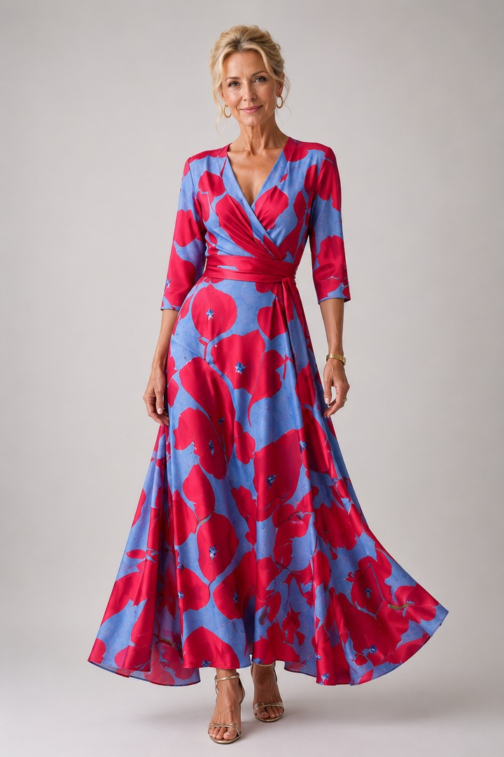 Stella & Grace™ | Everyday V-Neck Dress for Ultimate Comfort