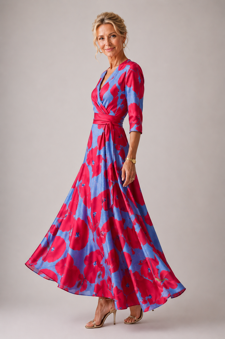 Stella & Grace™ | Everyday V-Neck Dress for Ultimate Comfort